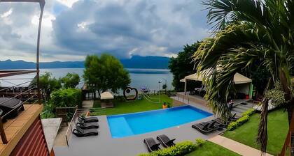 Villa Noelia, Suite Paradise, Lago de Coatepeque