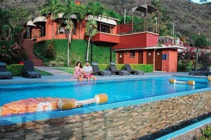 Pool - Villa Noelia, Suite Paradise, Lago de Coatepeque (Lago de Coatepeque)