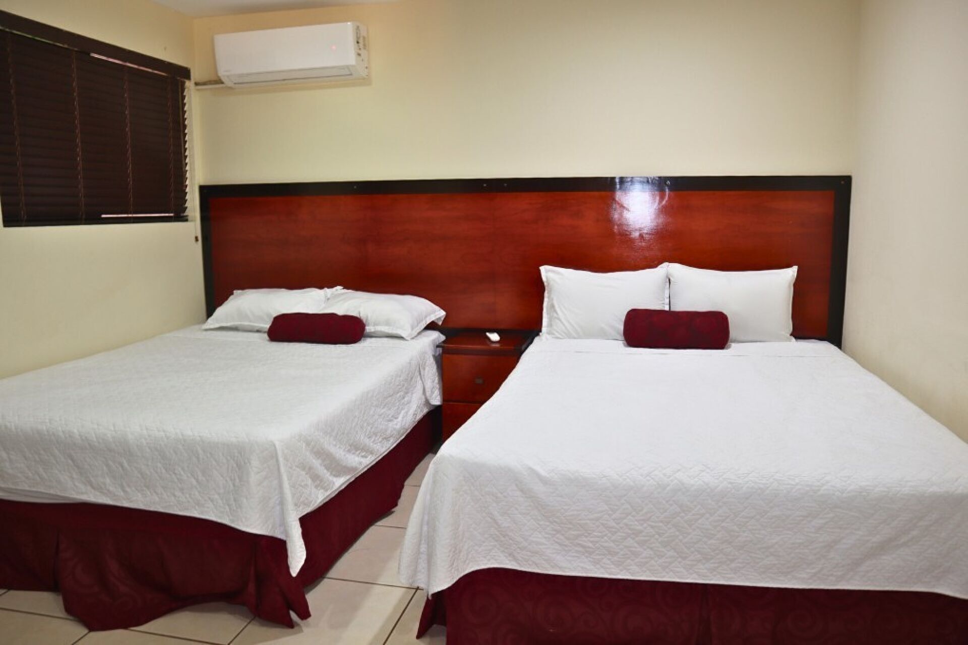 2 bedrooms
