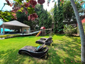 Property grounds - Villa Noelia Suite Flor de Fuego (Lago de Coatepeque)