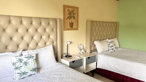 2 bedrooms, iron/ironing board