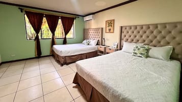 2 bedrooms, iron/ironing board