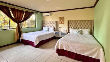 2 bedrooms, iron/ironing board