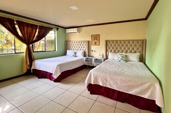 2 bedrooms