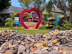 Áreas de la propiedad