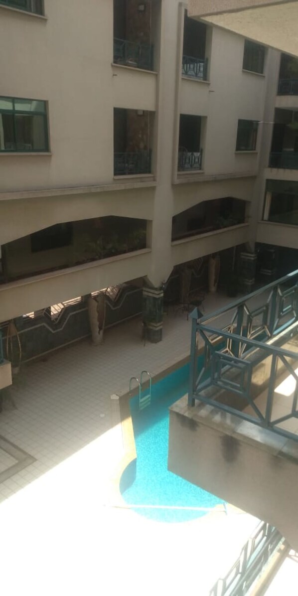 View from room - Palms Paradise Furnished Apartments (Nairobi)