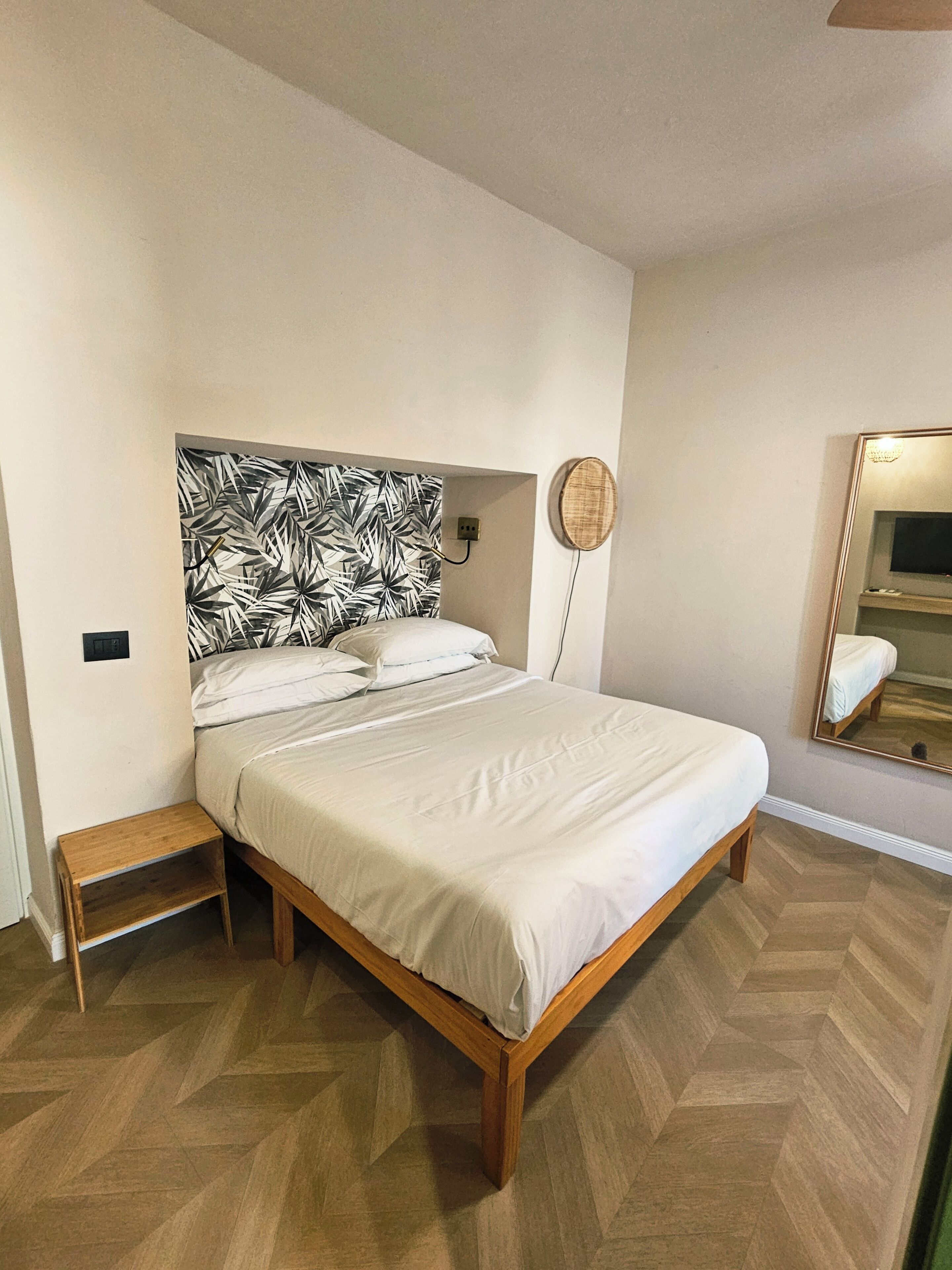 Habitación doble estándar | Escritorio, wifi gratis y ropa de cama 