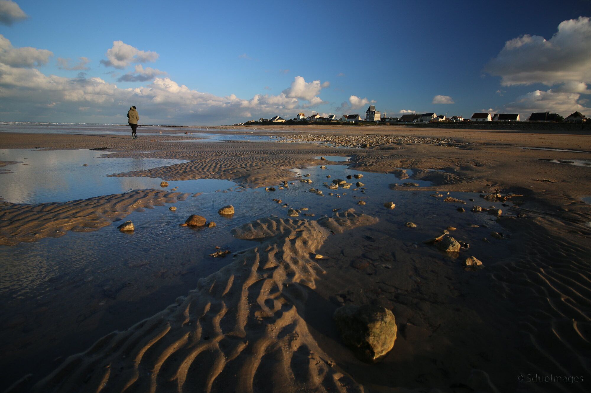 Maison Plage à Pieds Jaccuzi Normandie Plages du Débarquement
