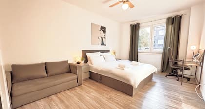 Business Apartment mit 56qm- Nähe des Hauptbahnhof