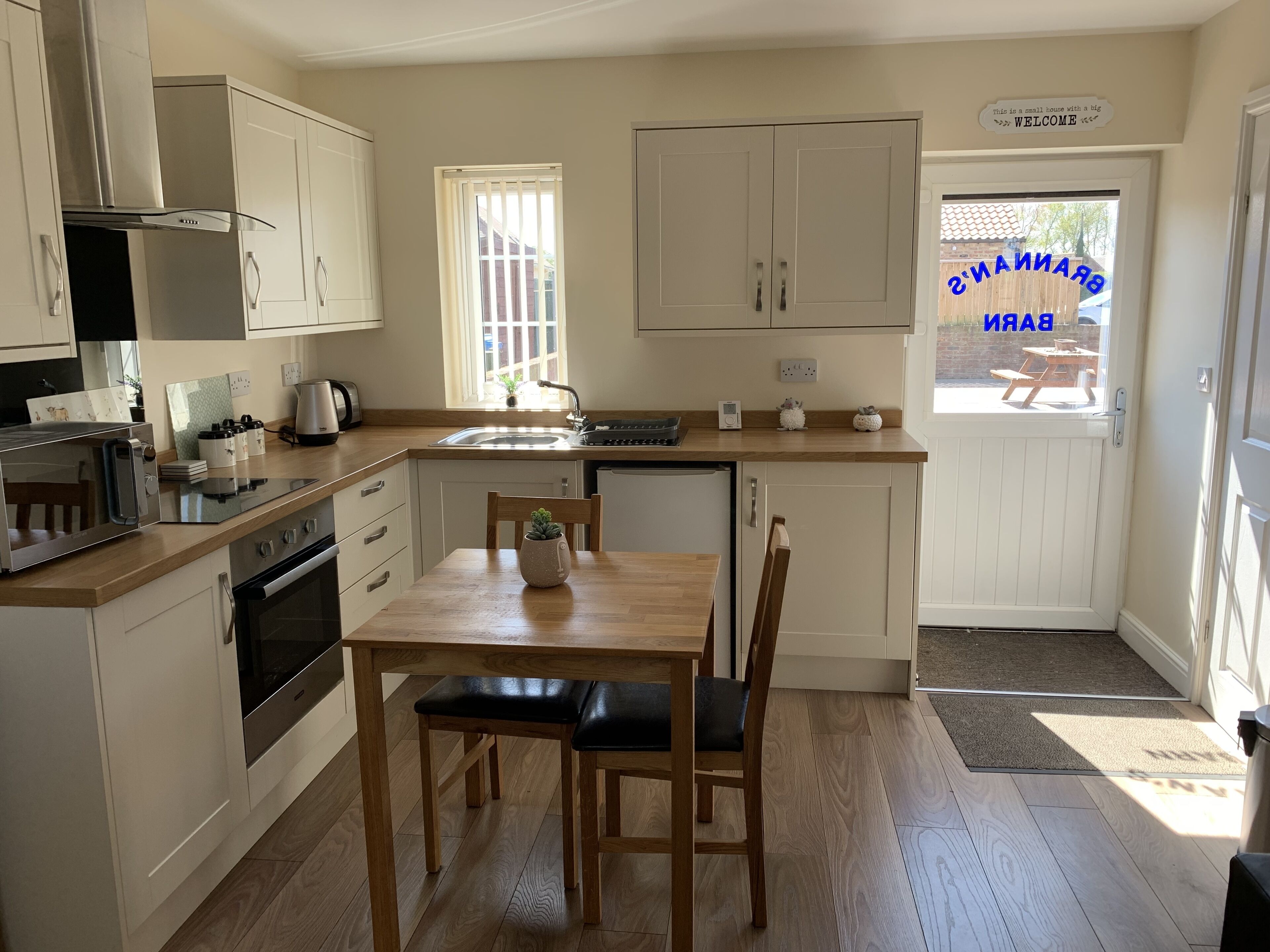 Inviting 1-bed Cottage in Barmston