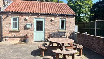 Ferienhaus | Speisen im Freien