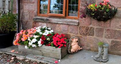 Charming 1-bed Cottage in Staffordshire