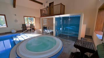 Ferienhaus, 1 Queen-Bett | Innen-Whirlpool