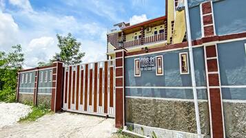 Fachada del alojamiento