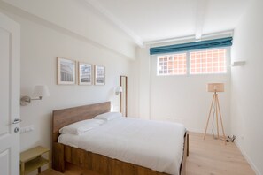 1 bedroom, iron/ironing board