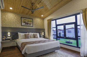 Premium Cottage | Premium bedding, free WiFi, bed sheets - Anantum Gateway Resorts (Ramnagar)