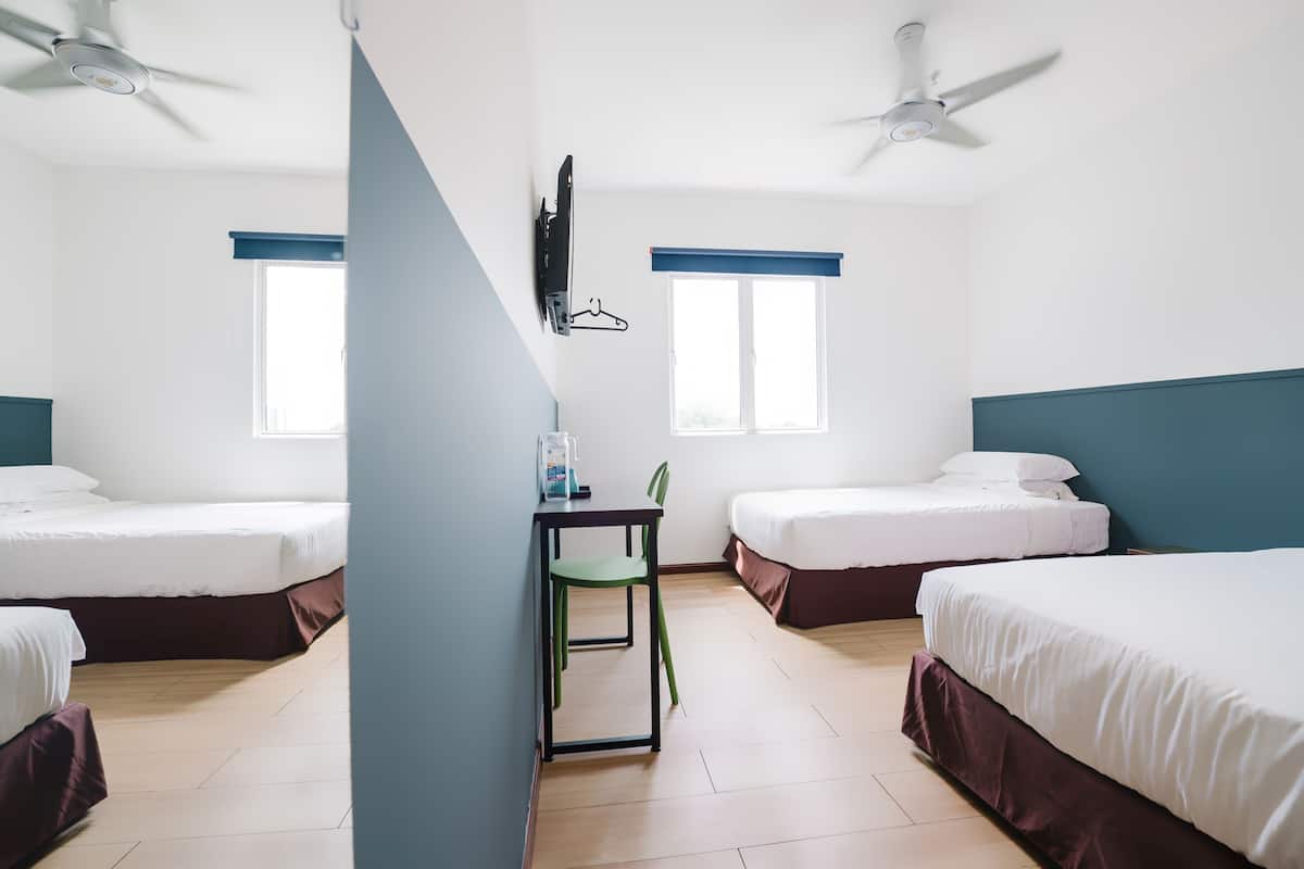 Twin Room, 2 Single Beds, City View