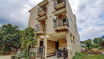 Bagian depan properti