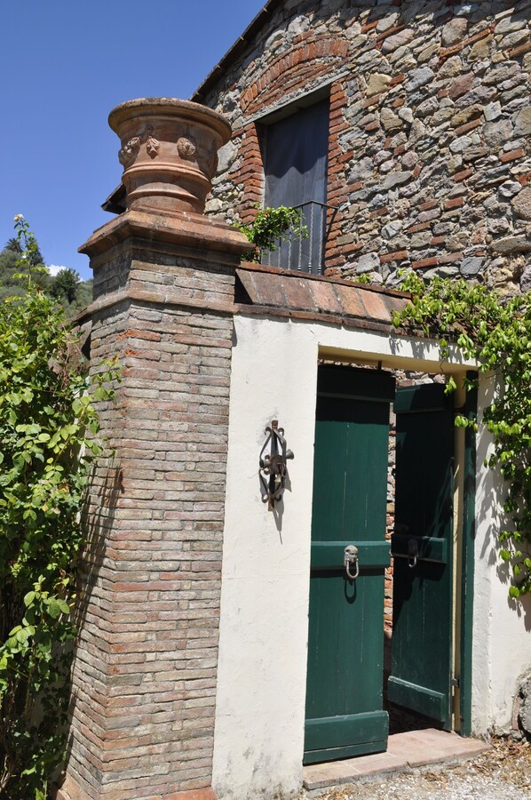 Détail de l’extérieur