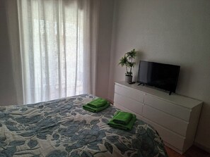 1 Schlafzimmer, WLAN, Bettwäsche