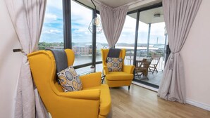 Apartment, Multiple Beds | Living area - Lagan View 2-bed Apartment in Belfast (Belfast)
