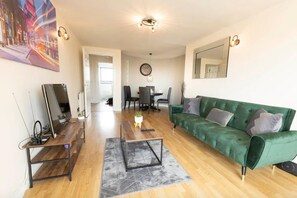 Apartment, Multiple Beds | Living area - Lagan View 2-bed Apartment in Belfast (Belfast)