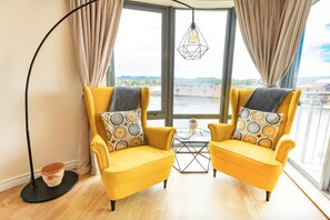Apartment, Multiple Beds | Living area - Lagan View 2-bed Apartment in Belfast (Belfast)