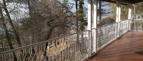 Pemandangan balkon