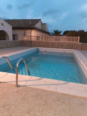 Outdoor pool - Casa con Piscina (Cartagena)