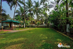 Pemandangan taman