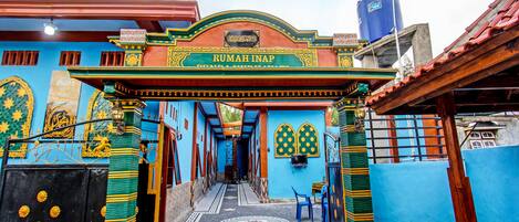 Fachada del alojamiento