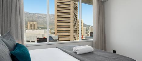 Studio Kota | Pemandangan dari kamar