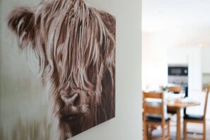 House, Smoking - Ranch House Cottage Inverurie Aberdeenshire (Inverurie)