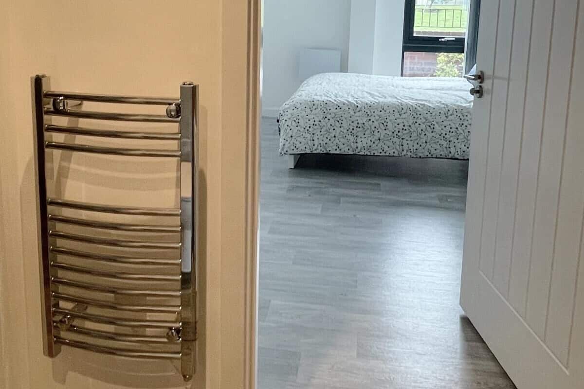 Luxury Double Room | Blackout drapes, soundproofing, iron/ironing board (on request)