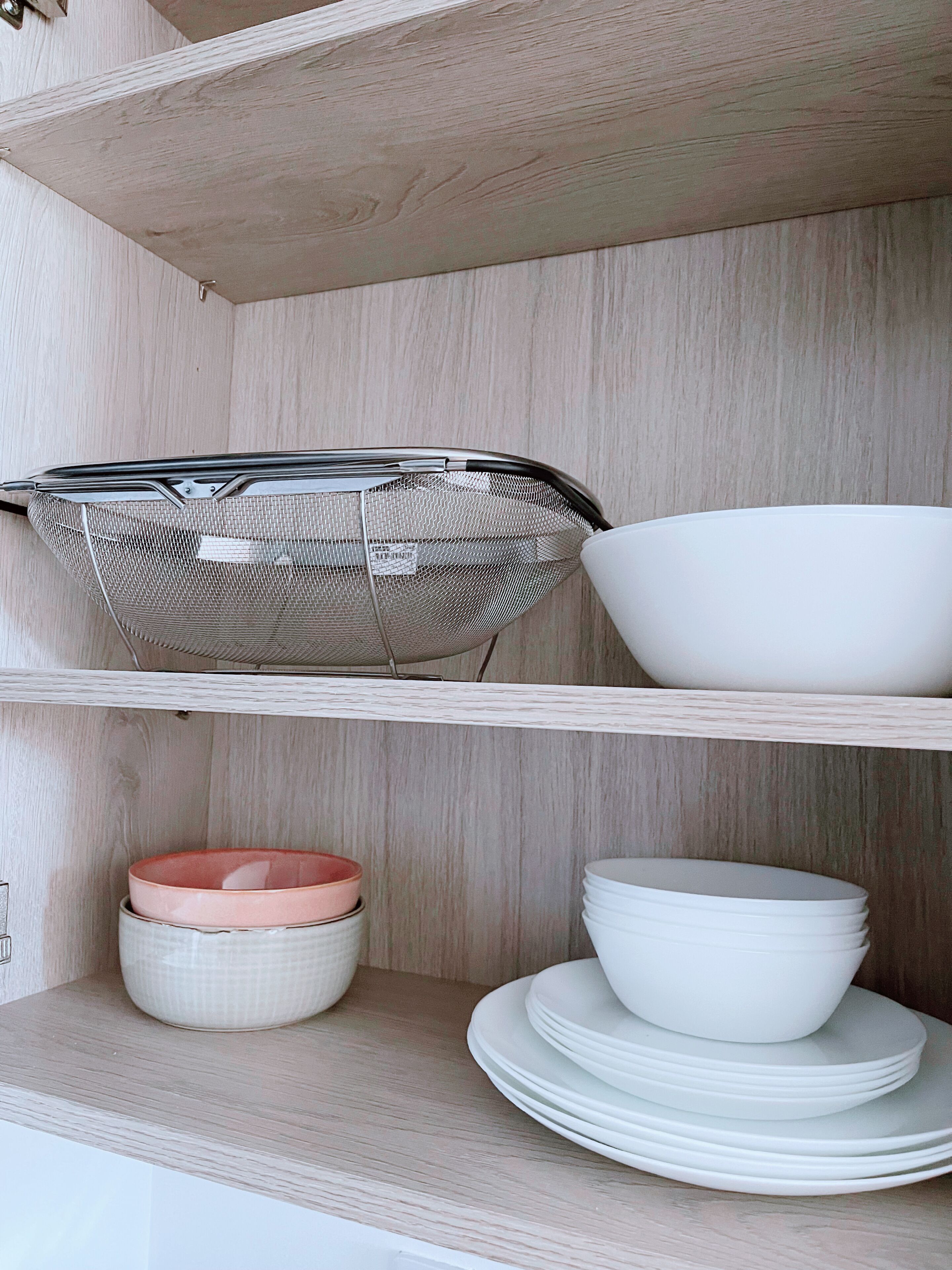 Shared fridge, microwave