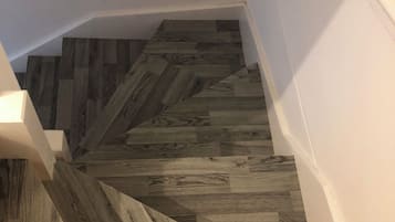 Handrails in stairways