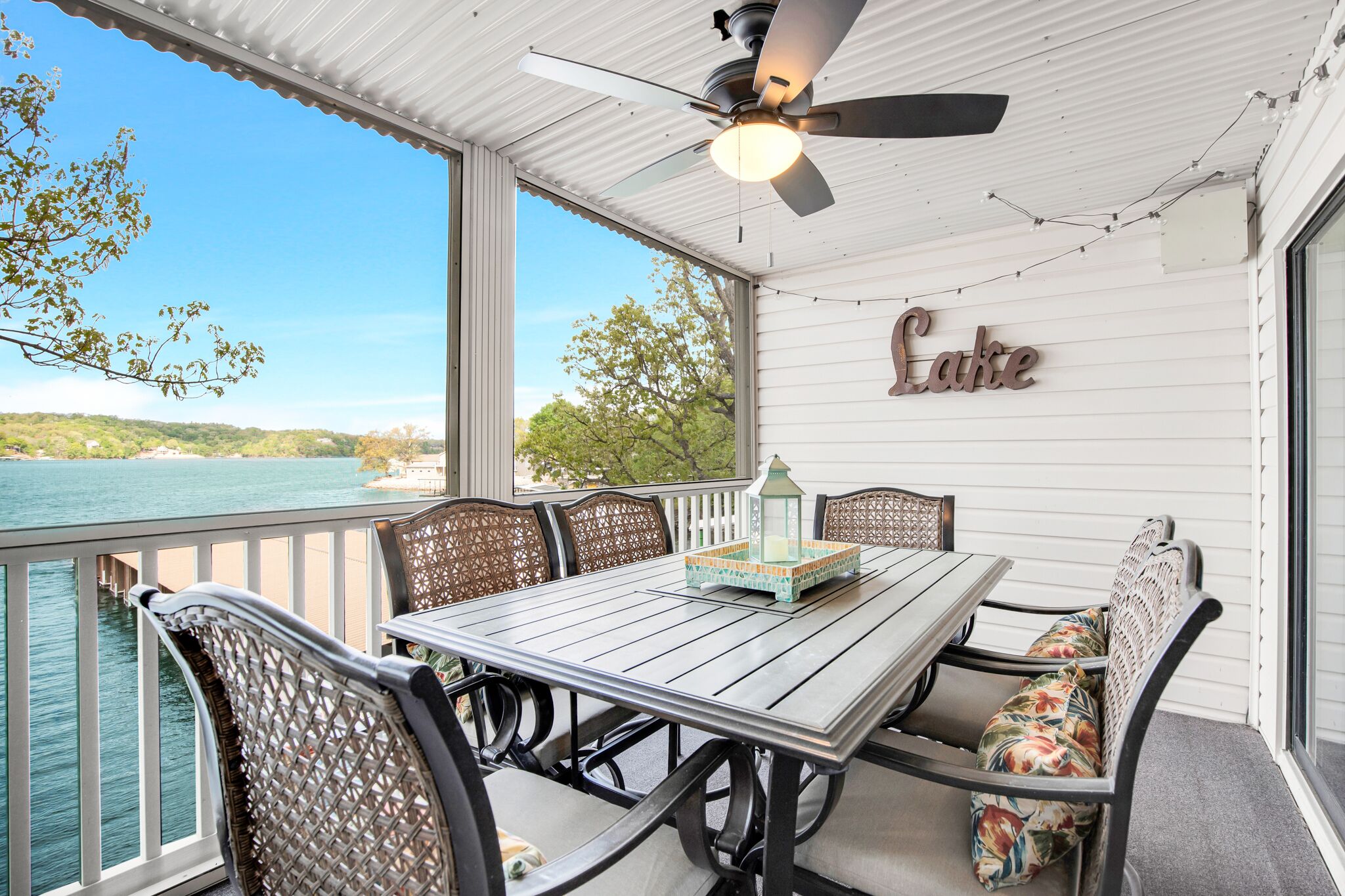 Newly Remodeled with Balconies and Lakefront Pool