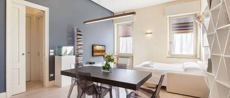 1 Schlafzimmer, kostenloses WLAN, Bettwäsche