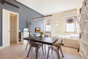 1 Schlafzimmer, kostenloses WLAN, Bettwäsche