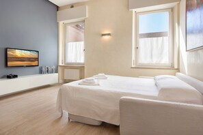 1 camera, Wi-Fi gratuito, lenzuola