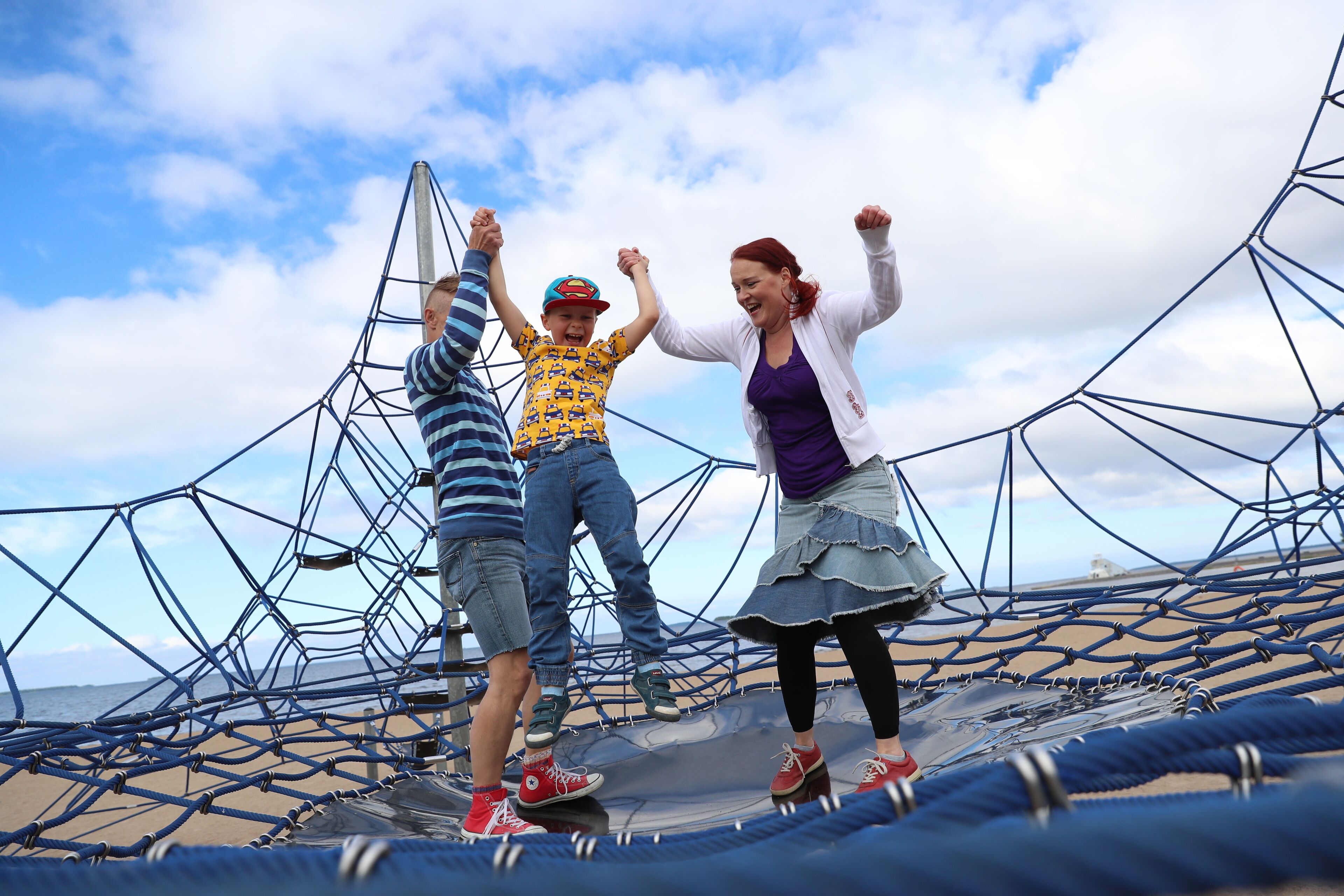 Children's play area - outdoor