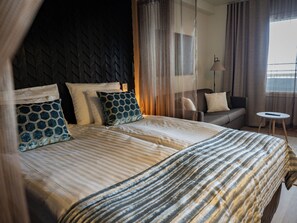 Signature Apartment | 1 bedroom, free WiFi, bed sheets - Nallikari Seaside Aalto Apartments (Oulu)