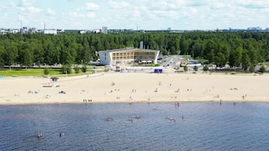 Facciata della struttura