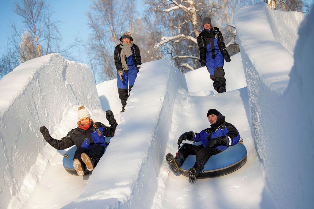 Snowtubing