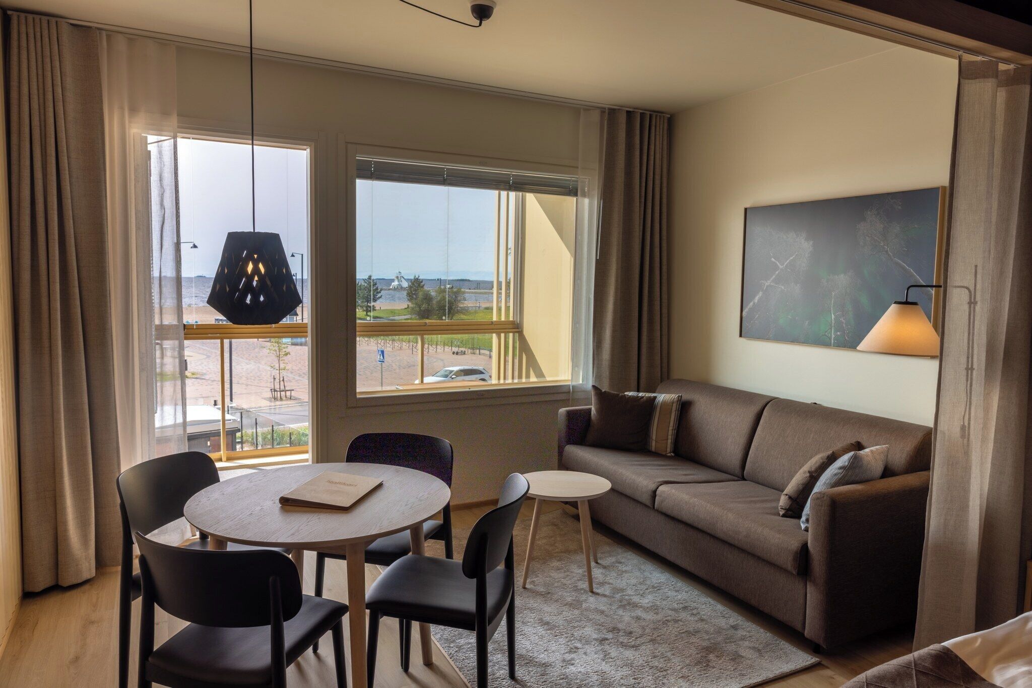 Leilighet – superior | 1 soverom, wi-fi (inkludert) og sengetøy