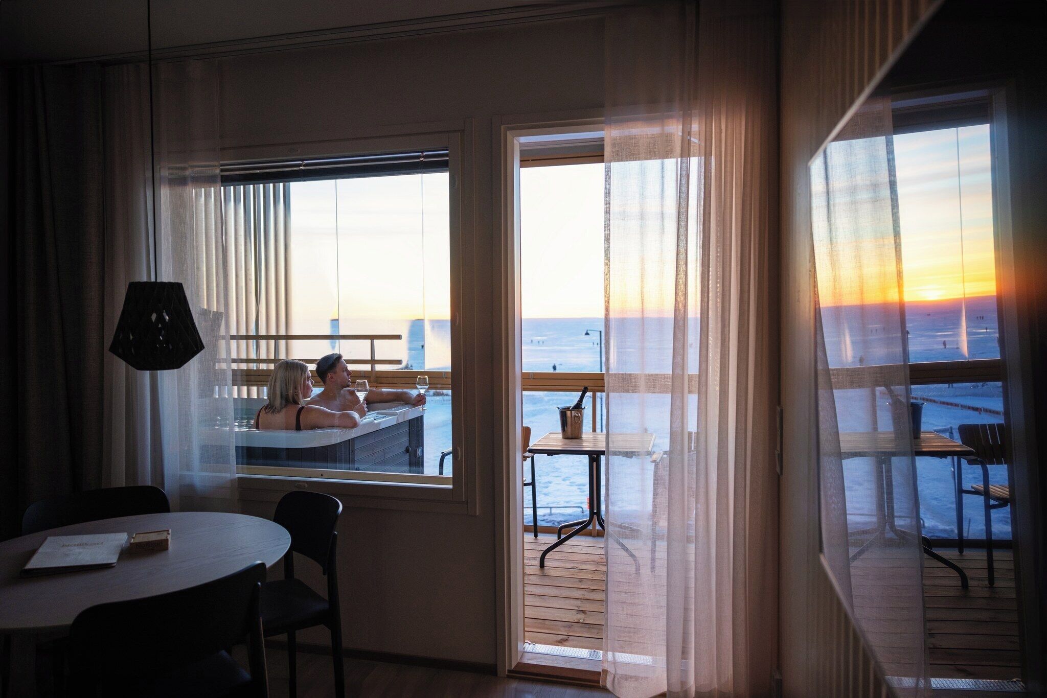 Leilighet – signature | Utsikt fra balkong