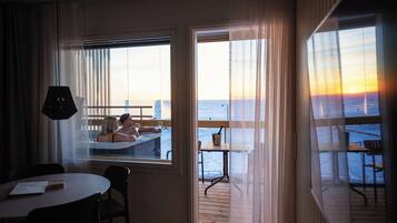 Signature Apartment | Balcony view