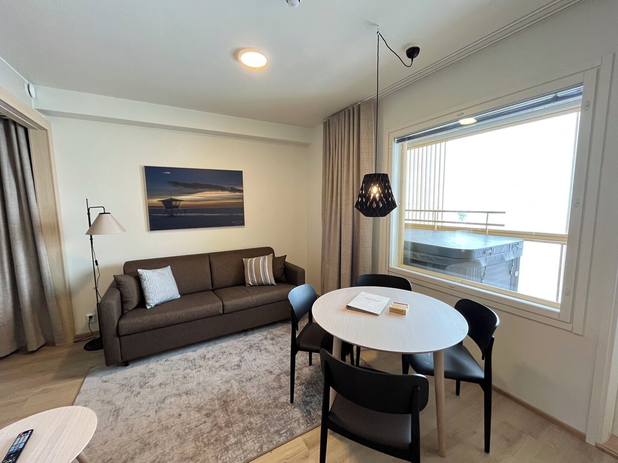 Familieleilighet | 1 soverom, wi-fi (inkludert) og sengetøy