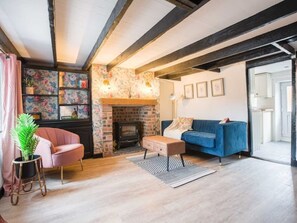 Living area - The Cottage (Poulton-le-Fylde)