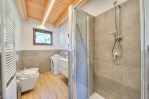 Bathroom - Navazzo Apartment In Hilly Area - Relax (Gargnano)